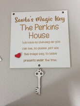 Load image into Gallery viewer, Santas magic key
