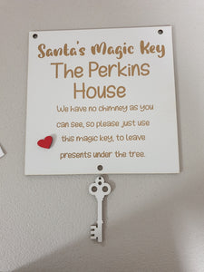 Santas magic key