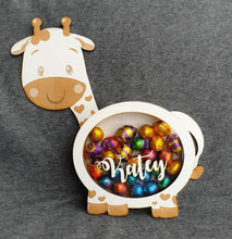 Load image into Gallery viewer, Blank (no names) Small Easter Drop allow 7 days to be made  Money boxes -
