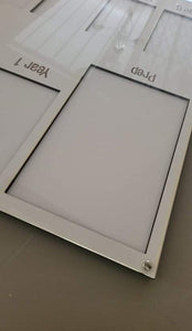5x School photo frames - allow 7 days to be made