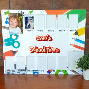 School photos board