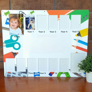 School photos board