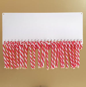 Bulk Buy 10x - Candy Cane countdown board