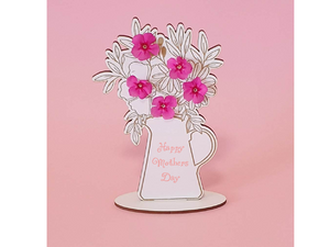 Mothers Day Flower Jug