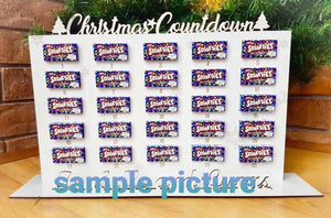 Smarties advent calendars