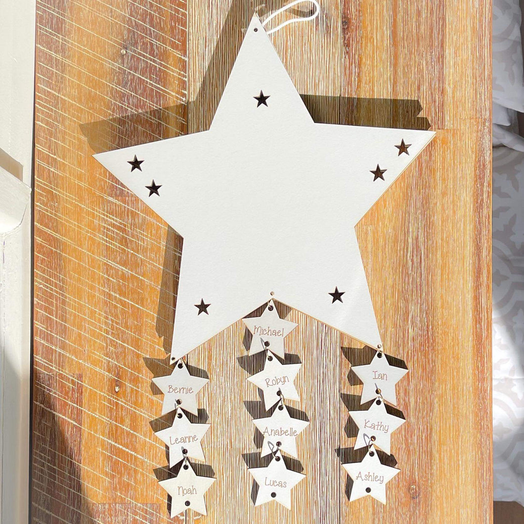 Star wall hanger