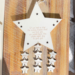 Star wall hanger