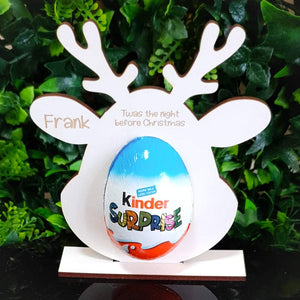 Bulk buy 5x Kinder surprise reindeer