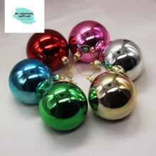 Load image into Gallery viewer, Set of 6 Sublimation Baubles
