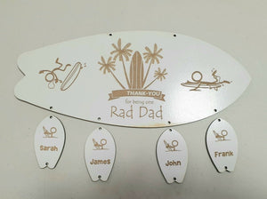 RAD Dad Wall Hanger